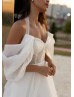 Halter Neck Beaded Ivory Lace Organza Sexy Wedding Dress Halter Neck Beaded Ivory Lace Organza Sexy Wedding Dress